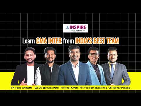 🌟 Learn CMA Inter From India’s Best Faculty | 🤯 Limited Time Offer | 📝 Enroll Now! #InspireAcademy 🤩