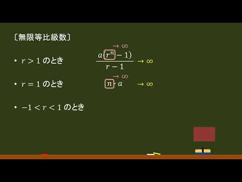 〔数列の極限〕無限等比級数 －オンライン無料塾「ターンナップ」－