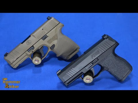 Will FN Eat Sig's Lunch? Compared: FN Reflex and Sig P365 in 9mm