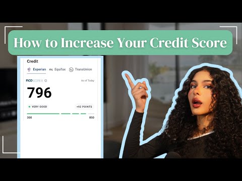 How To Increase you Credit Score (The Free Method)