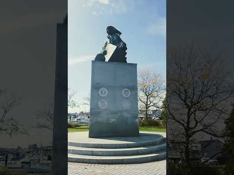 #newbedford prince Henry the navigator #ocean #docks #shorts