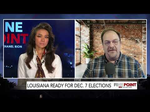 Fine Point - Louisiana Read For Dec. 7 Elections - W/ Jim Pfaff, 12/4/24