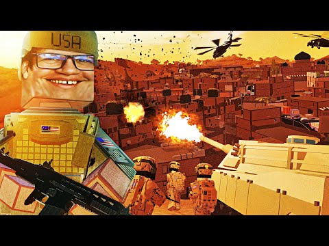 MINECRAFT DE GUERRA! - BattleBit Remastered