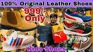 100% Original Leather Shoes | Rs-999/- | International Brands | Free Shipping | Wholesale & Retail..