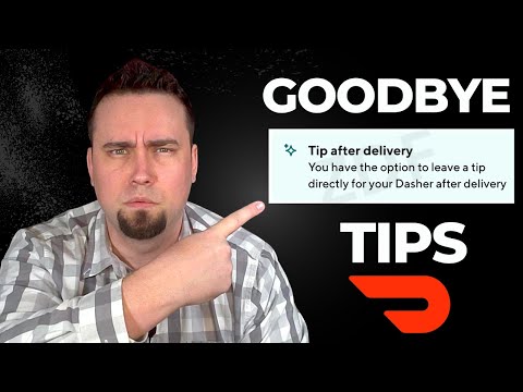 DoorDash Isn’t Letting Customers Tip Up front (Tip After Delivery)