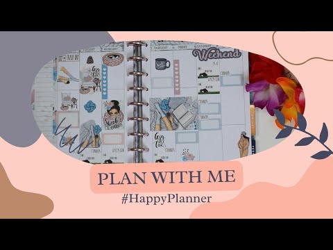 plan with me happy planner 2022 | Happy Planner | Plan With Me