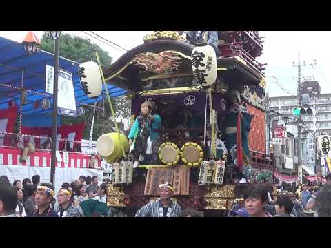 小江戸川越まつり【脇田町】