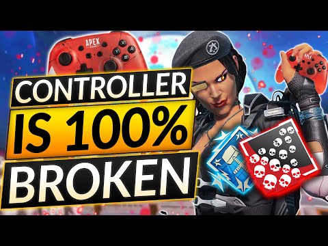 CONTROLLERS ARE BREAKING THE META - Why EVERYONE is Switching - Apex Legends Guide