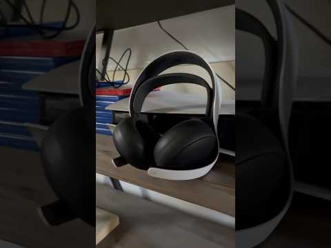 The PlayStation Pulse Elite Wireless Headset enhanced my gaming experience #gaming #playstation