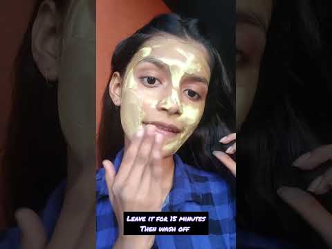 Winter facial at home|facial|remedy|skincare|#shorts #ytshorts