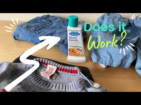 Stain removal | Dr Beckmann stain devils | does it work?!