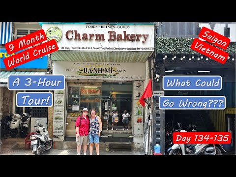 Saigon Vietnam a 3-Hour Tour - Can We Do It?