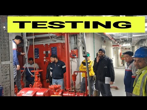 Fire Pump Testing