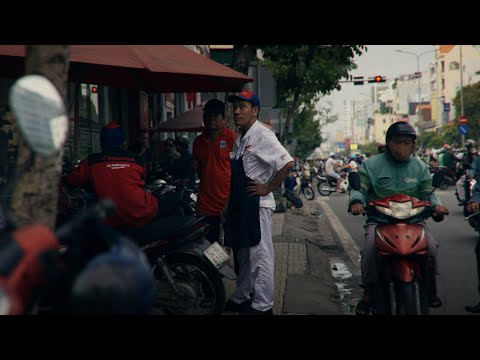 ベトナムの街角  | Cinematic Video | ベトナム ホーチミン市 タンビン区 | Vietnam Ho Chi Minh City Doan Van Bo | SONY FX3