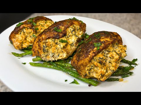 How to Make Spinach and Cream Cheese Chicken