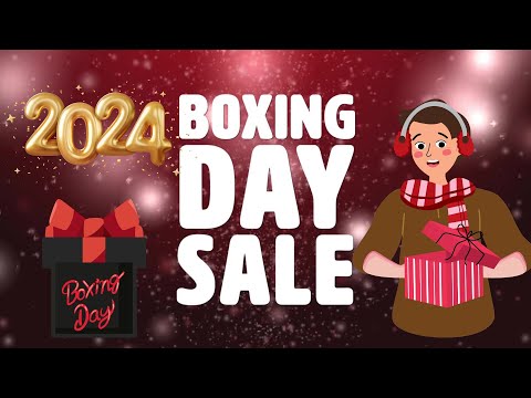 Boxing Day 2024 Kids Song | A Day to Shop, Share, and Celebrate!" Educastle