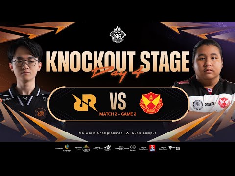 [FIL] M6 Knockout Stage Day 4 | RRQ vs SRG Game 2