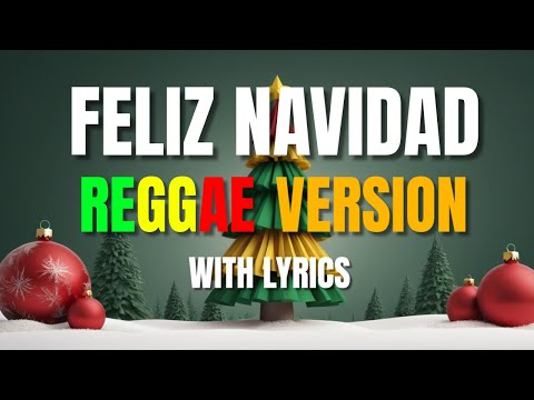 Feliz Navidad - Christmas Reggae Version | Jose Feliciano | DJ Judaz