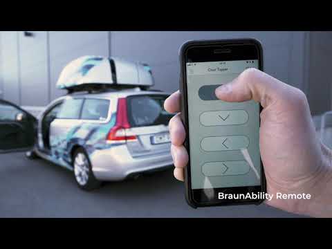 BraunAbility Remote  - Chair Topper