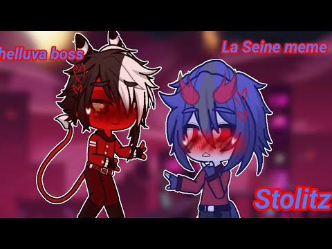 La Seine [helluva boss][Stolas x blitzo][Stolitz]