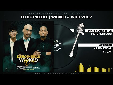 DJ HOT NEEDLE | WICKED & WILD VOL. 7📀| BOLLYWOOD • HINDI-POP • CHUTNEY • BHAITAK GANA • LOCAL | DHN