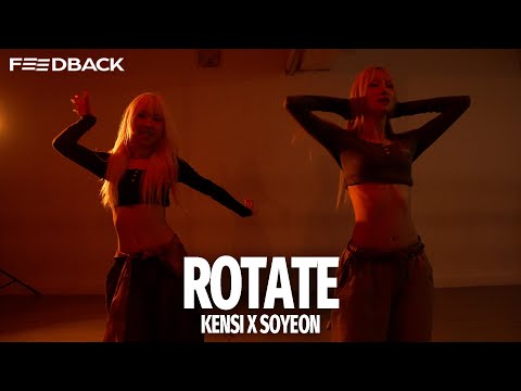 Becky G, Burna Boy - Rotate | KENSI x SOYEON Choreography