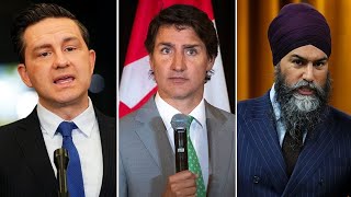 Conservative Party of Canada's Leader Pierre Poilierve is a MISOGYNIST? Jagmeet Singh a BOOTLICKER?