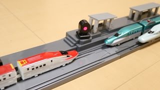 プラレールアドバンス H5系新幹線 連続発車ステーション＆ベーシックレールセット