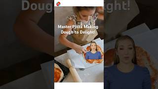 Master Pizza Making_ Dough to Delight! #amazing #beauty #nicevideo #sweet #tastyfood