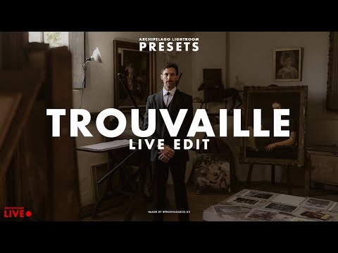 Live Editing with Archipelago Trouvaille Presets