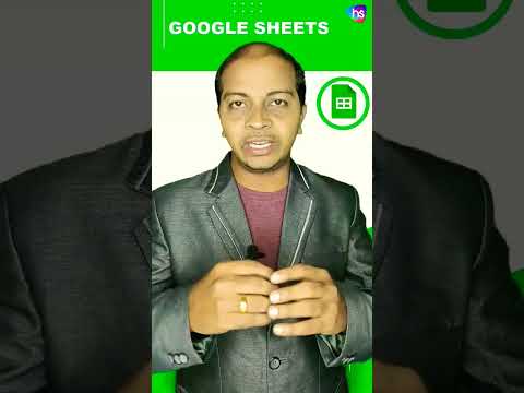 How to Use Google Sheets #shorts #googlesheets #formula #excel #tips #tricks #sheets #chatgpt #viral