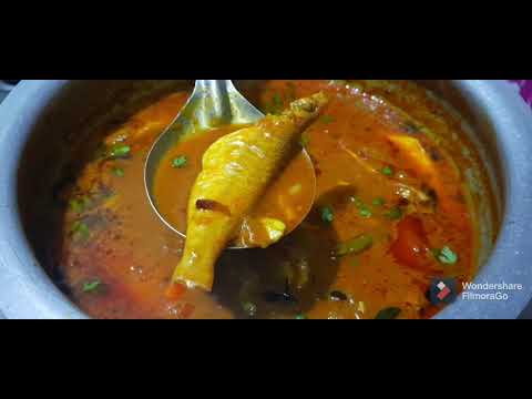 சுலபமான ருசியான மீன் குழம்பு | Ramas Yummy Kitchen