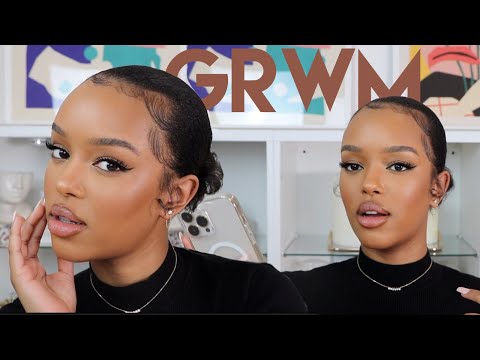 grwm | influencer vs ‘real’ friends, fave drugstore products, new business venture + life update!!!