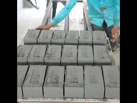 The Process Behind Sustainable Fly Ash Block Manufacturing | Fly Ash Block Making Factory