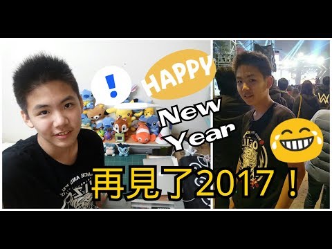 再見了2017!