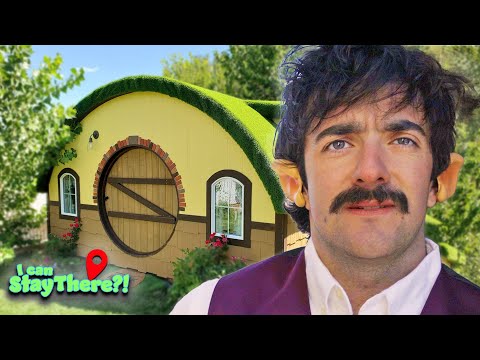 i became a hobbit for 24 hours | I Can Stay There?!