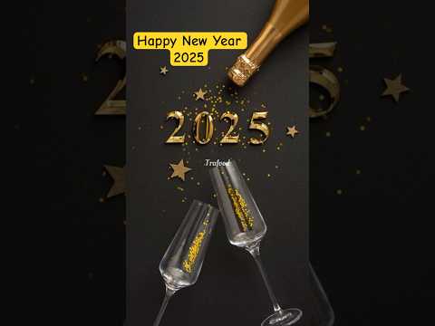 Happy new year 2025 | Bye bye 2024 #newyear #happynewyear #2025 #happynewyear2025 #viralvideo