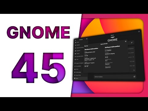 GNOME 45 Review: the best Linux desktop (IMO) gets even better