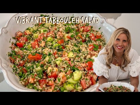 Healthy & Fresh Tabbouleh Salad Recipe �  Best Middle Eastern Salad!