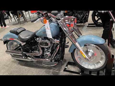 2024 Harley Davidson Fat Boy 114