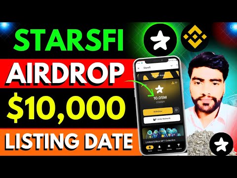 STARSFI airdrop | starsfi airdrop withdrawal | starsfi listing date | starsfi price prediction