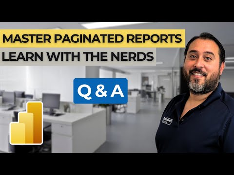 Paginated Reports In Power BI Q & A