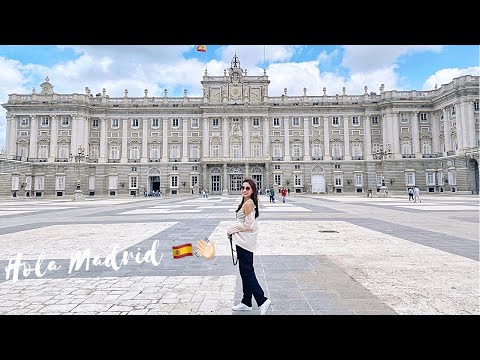 24 HOURS IN MADRID TRAVEL VLOG & NON-STOP EATING! Best Tapas You MUST TRY!! | Royal Palace of Madrid