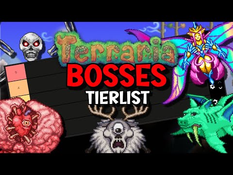 TIERLIST COMPLETA DE BOSSES DO TERRARIA