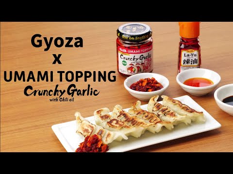 UMAMI TOPPING x Gyoza