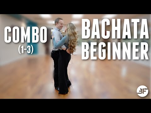 Bachata Moves for Beginners | Bachata Beginner Combo (1-3)