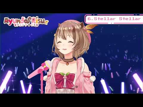 Stellar Stellar - Hoshimachi Suisei【Ayunda Risu / holoID】