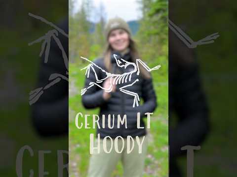 My #review of the #Arc’teryx Cerium LT Hoodie - Womens #pufferjacket #rockclimbing