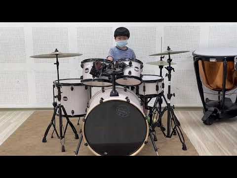 【爵士鼓】不正常（蕭敬騰）9Y9M Drum solo