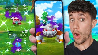 I Caught Pokémon GO's New #1 Pokémon!